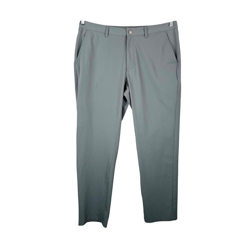 Bonobos Golf athletic fit performance pants‎ grey 38x30